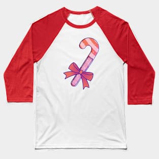 Candy cane Baseball T-Shirt